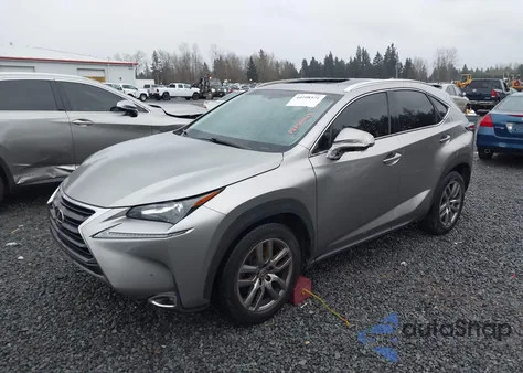 2016 Lexus Nx 200T z USA, uszkodzony, nr VIN JTJBARBZ4G2060025